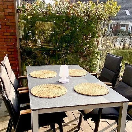 Appartement Haus-rina-eg Sylt